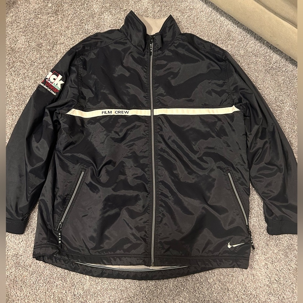 Vintage Nike Fleeced Lined Men's Jacket Size XL